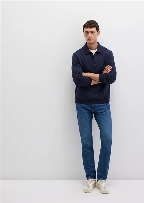 Mavı M0042290387 Jake Dark Blue Classıc Comfort Erkek Skınny Denım Pantolon