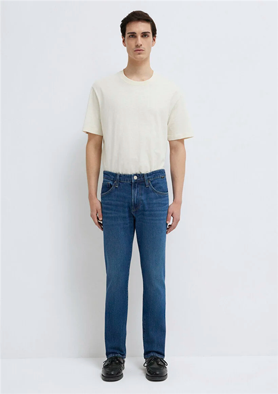 Mavı M0042290387 Jake Dark Blue Classıc Comfort Erkek Skınny Denım Pantolon