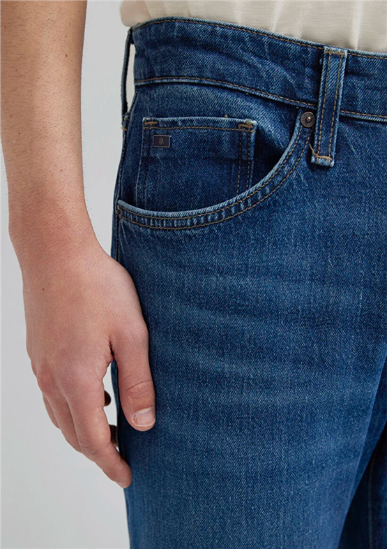 Mavı M0042290387 Jake Dark Blue Classıc Comfort Erkek Skınny Denım Pantolon