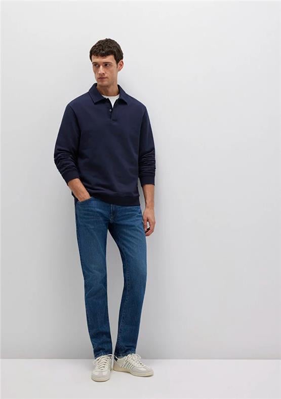 Mavı M0042290387 Jake Dark Blue Classıc Comfort Erkek Skınny Denım Pantolon