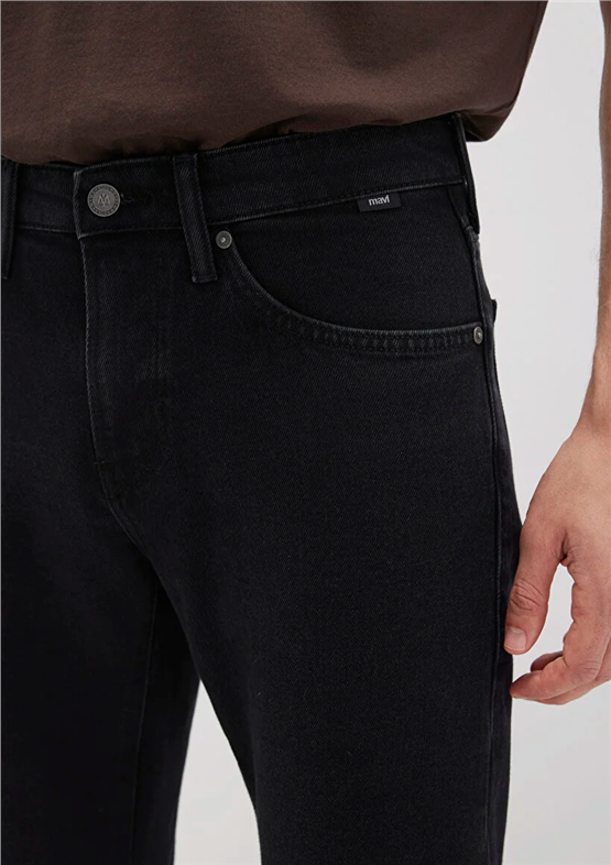Mavı M0042290642 Jake Washed Black Classıc Comfort Erkek Skınny Denım Pantolon