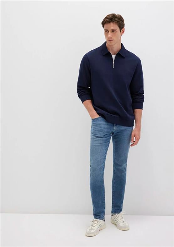 Mavı M0042290651 Jake Foggy Mıd Sporty Erkek Skınny Denım Pantolon