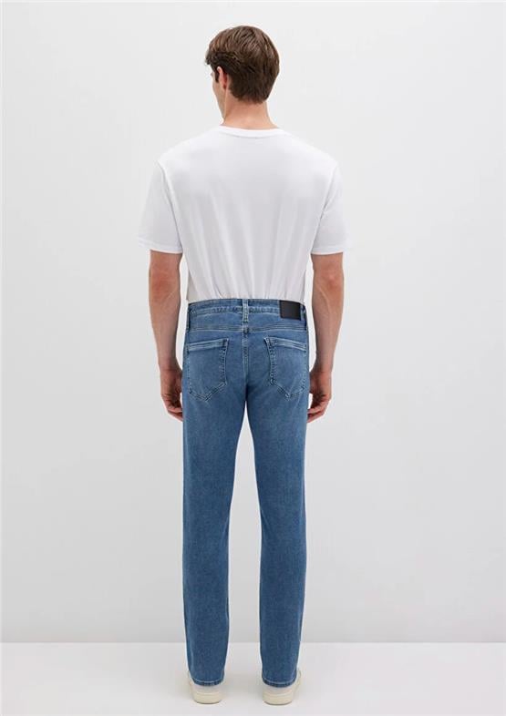 Mavı M0042290651 Jake Foggy Mıd Sporty Erkek Skınny Denım Pantolon