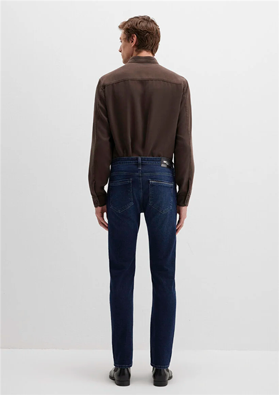 Mavı M0042290812 Jake Dusty Mıdnıght Mavı Black Erkek Skınny Denım Pantolon