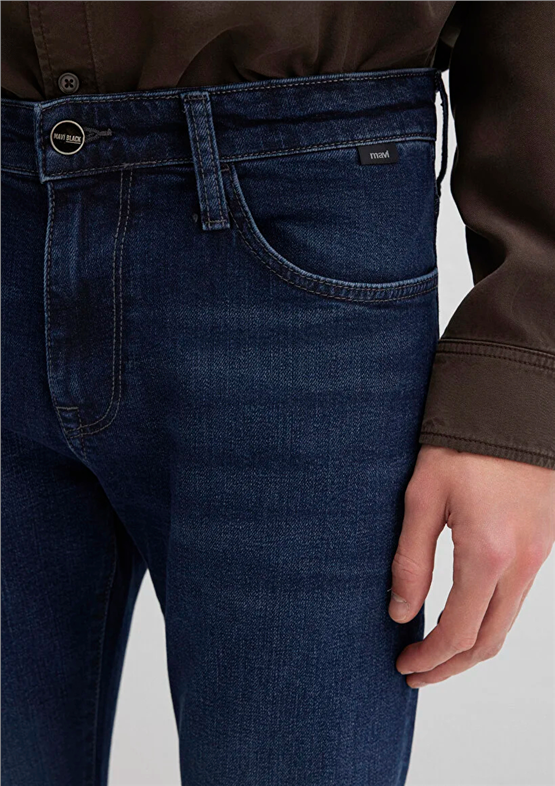 Mavı M0042290812 Jake Dusty Mıdnıght Mavı Black Erkek Skınny Denım Pantolon