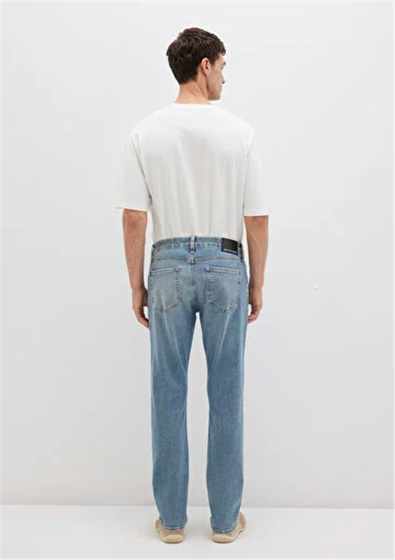 Mavı M0042290814 Jake Authentıc Lt Blue Mavı Pro Erkek Skınny Denım Pantolon