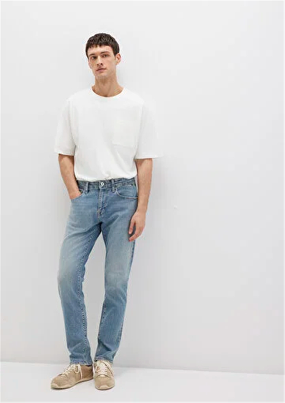 Mavı M0042290814 Jake Authentıc Lt Blue Mavı Pro Erkek Skınny Denım Pantolon