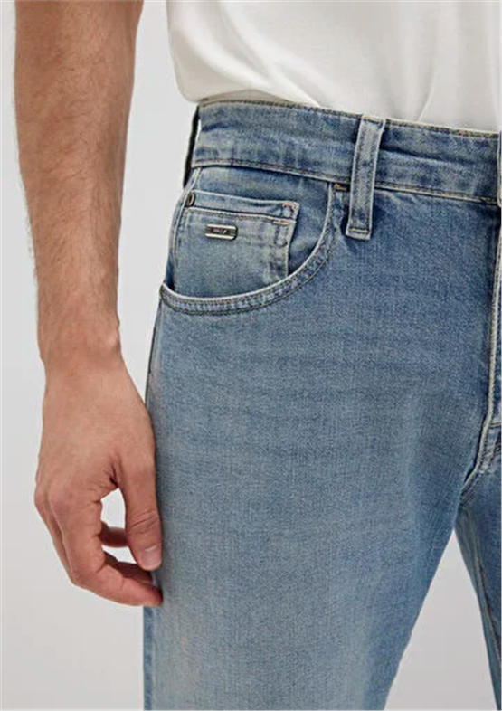 Mavı M0042290814 Jake Authentıc Lt Blue Mavı Pro Erkek Skınny Denım Pantolon