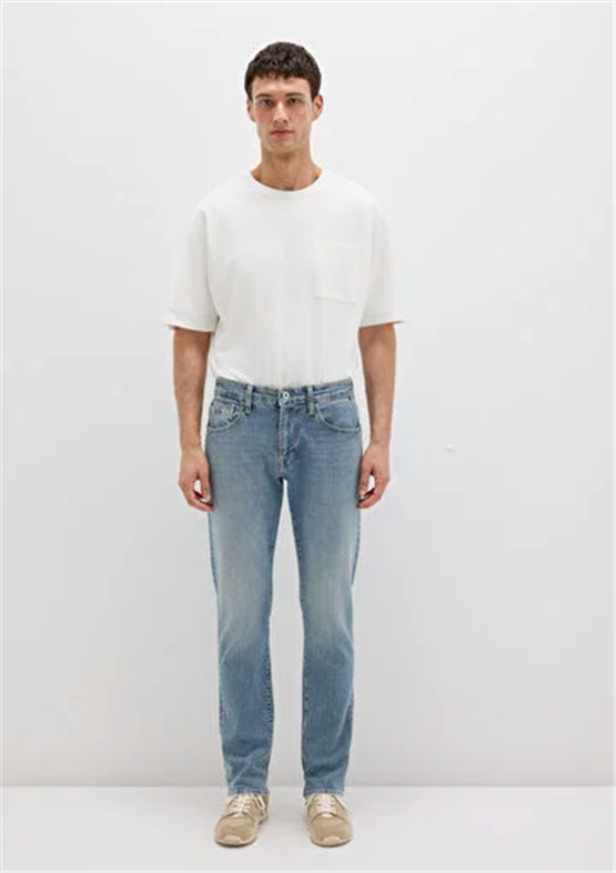 Mavı M0042290814 Jake Authentıc Lt Blue Mavı Pro Erkek Skınny Denım Pantolon