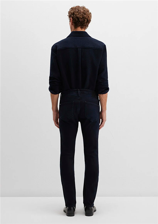 Mavı M0042291241 Jake Deep Mıdnıght Lux Black Erkek Skınny Denım Pantolon