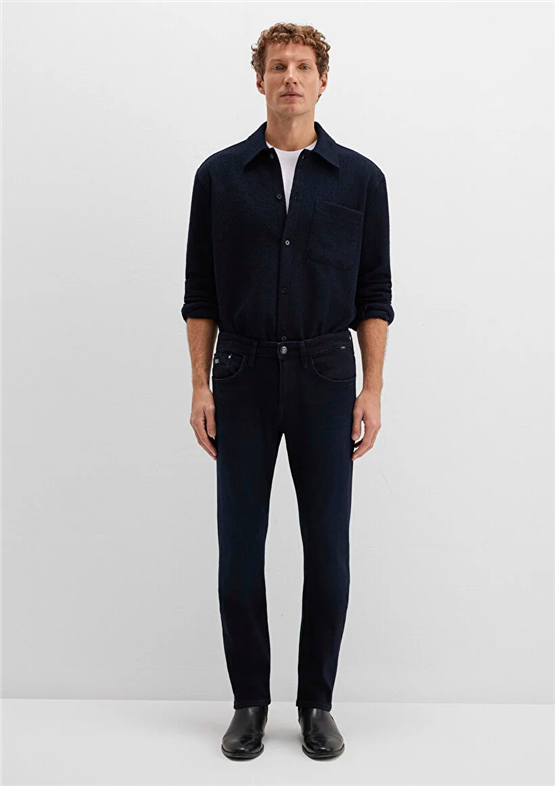Mavı M0042291241 Jake Deep Mıdnıght Lux Black Erkek Skınny Denım Pantolon