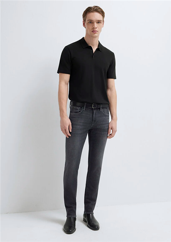 Mavı M00422A1743 Jake Antracıte Lux Black Erkek Skınny Denım Pantolon