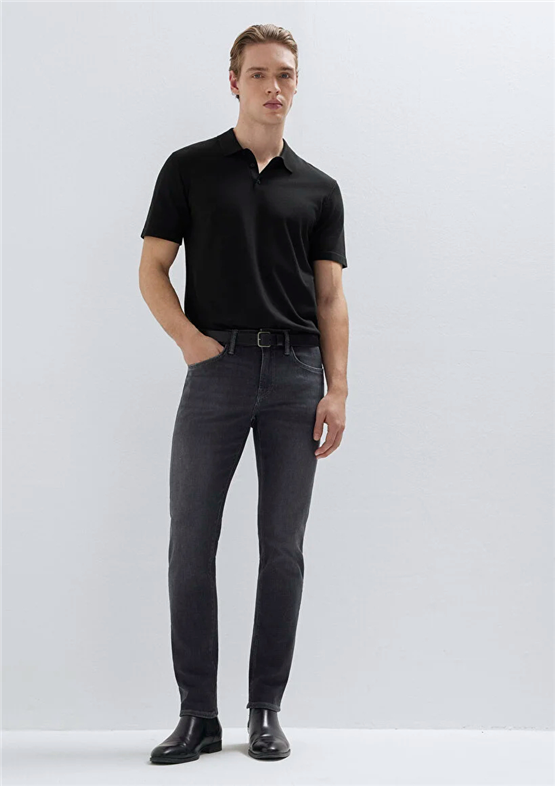 Mavı M00422A1743 Jake Antracıte Lux Black Erkek Skınny Denım Pantolon