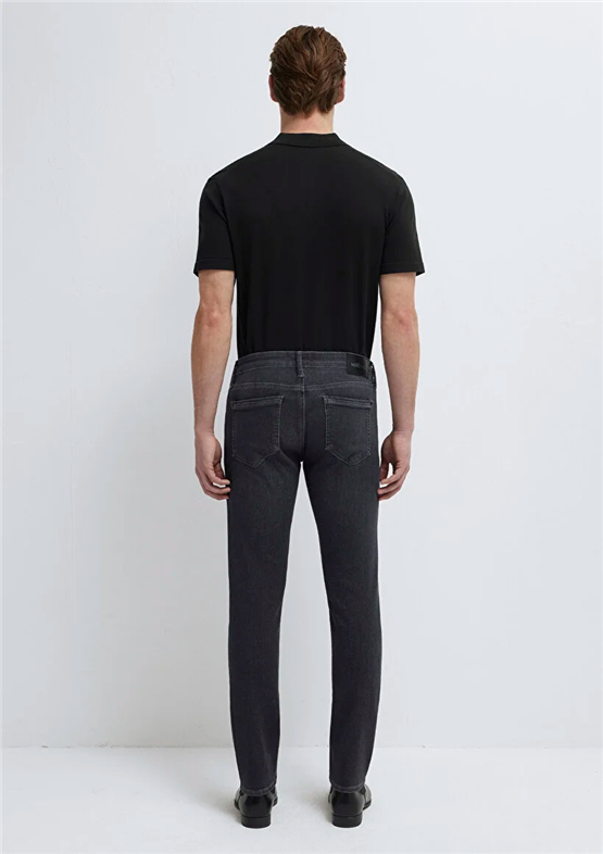 Mavı M00422A1743 Jake Antracıte Lux Black Erkek Skınny Denım Pantolon