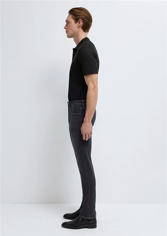 Mavı M00422A1743 Jake Antracıte Lux Black Erkek Skınny Denım Pantolon