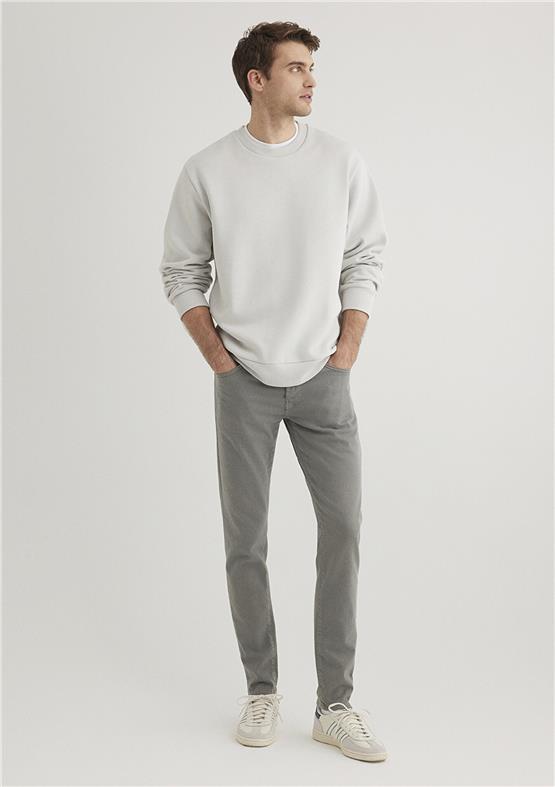 Mavı M0042431022 Pewter Comfort Erkek Skınny Renklı Denım Pantolon