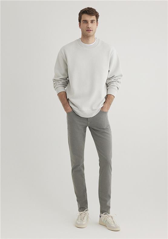Mavı M0042431022 Pewter Comfort Erkek Skınny Renklı Denım Pantolon