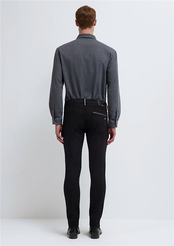 Mavi M0042431036 Zıft Siyah Siyah Pro Erkek Skinny James Denim Pantolon
