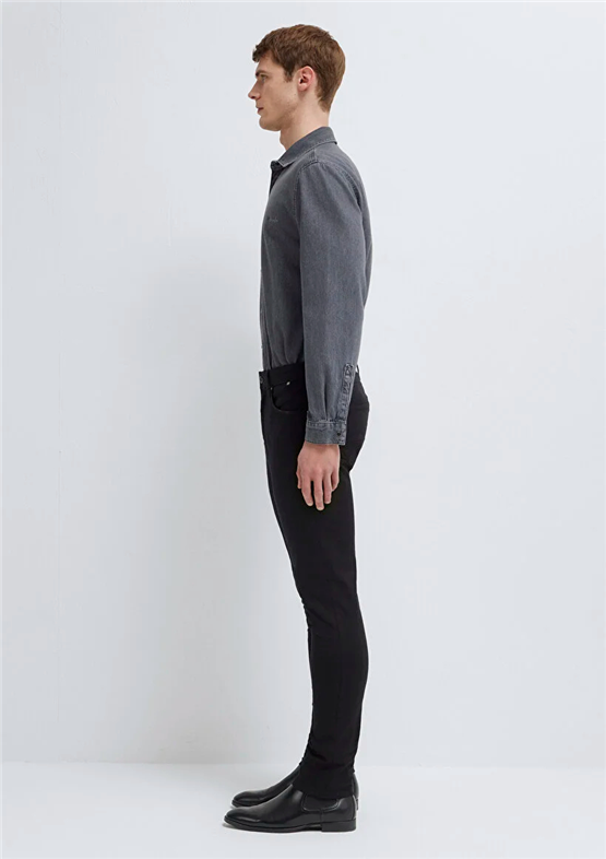 Mavi M0042431036 Zıft Siyah Siyah Pro Erkek Skinny James Denim Pantolon