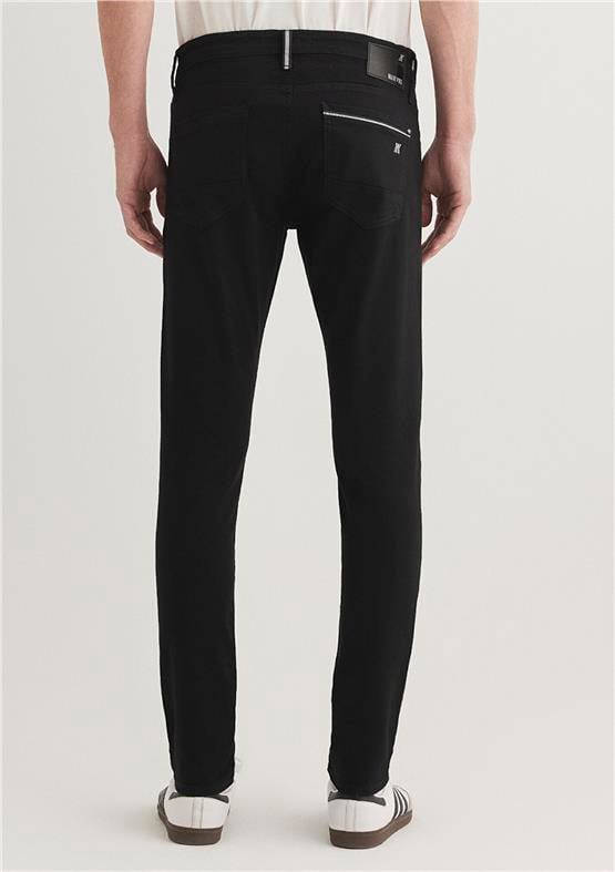 Mavi M0042431036 Zıft Siyah Siyah Pro Erkek Skinny James Denim Pantolon