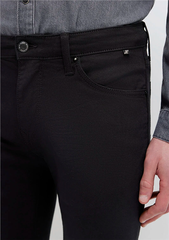 Mavi M0042431036 Zıft Siyah Siyah Pro Erkek Skinny James Denim Pantolon