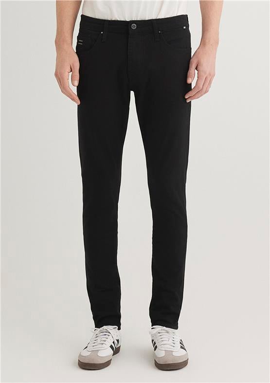 Mavi M0042431036 Zıft Siyah Siyah Pro Erkek Skinny James Denim Pantolon