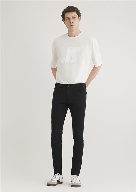 Mavi M0042431036 Zıft Siyah Siyah Pro Erkek Skinny James Denim Pantolon