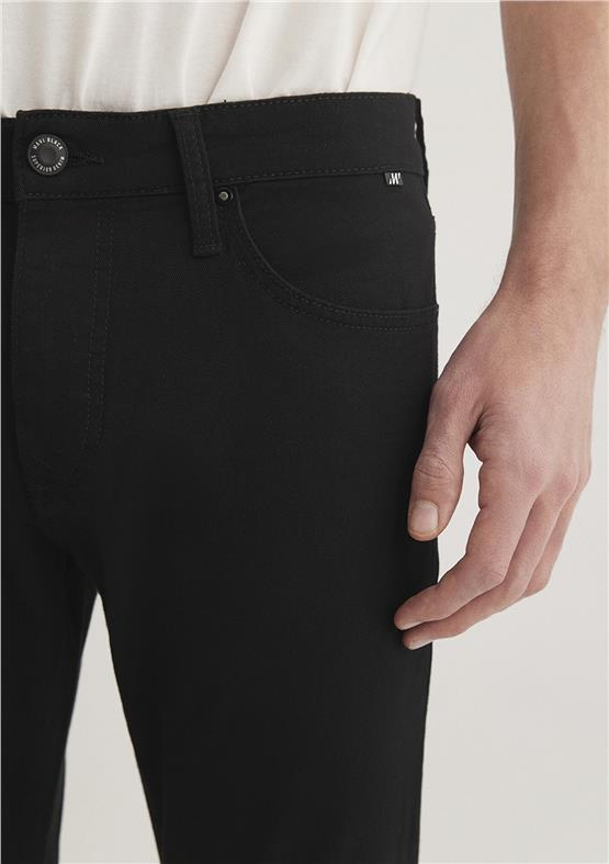 Mavi M0042431036 Zıft Siyah Siyah Pro Erkek Skinny James Denim Pantolon