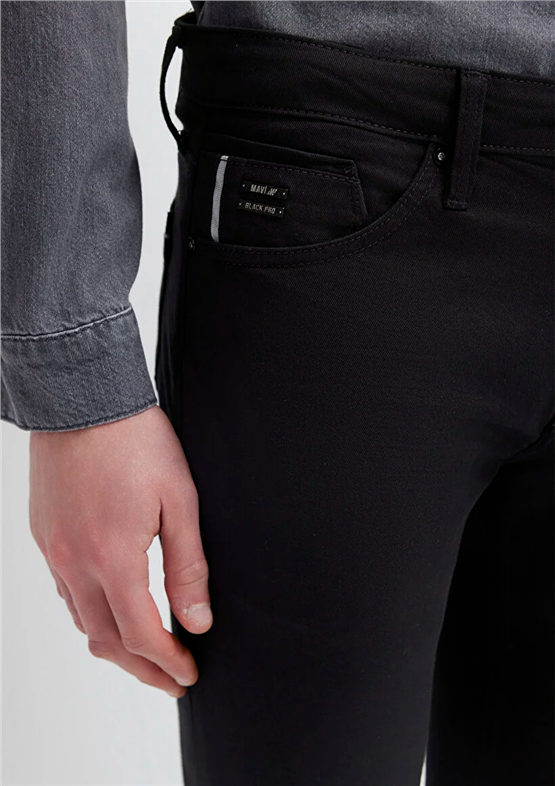 Mavi M0042431036 Zıft Siyah Siyah Pro Erkek Skinny James Denim Pantolon