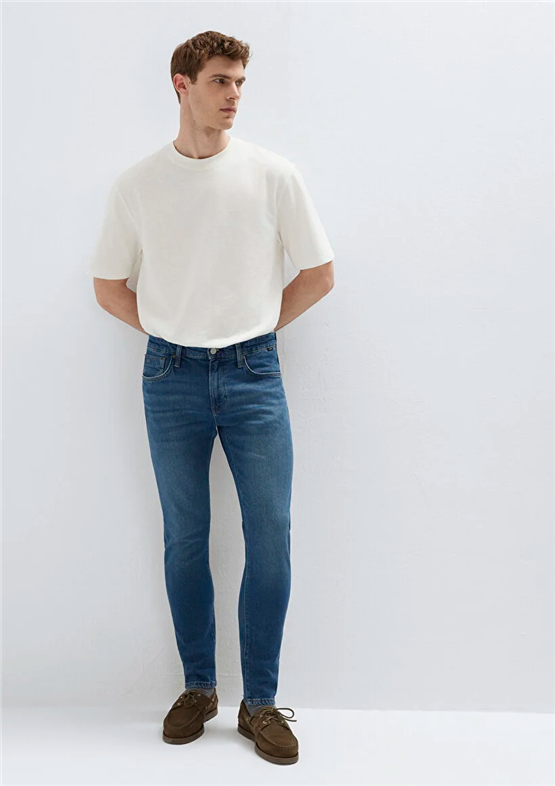 Mavı M0042487697 James Foggy Blue Classıc Denım Erkek Skınny Denım Pantolon