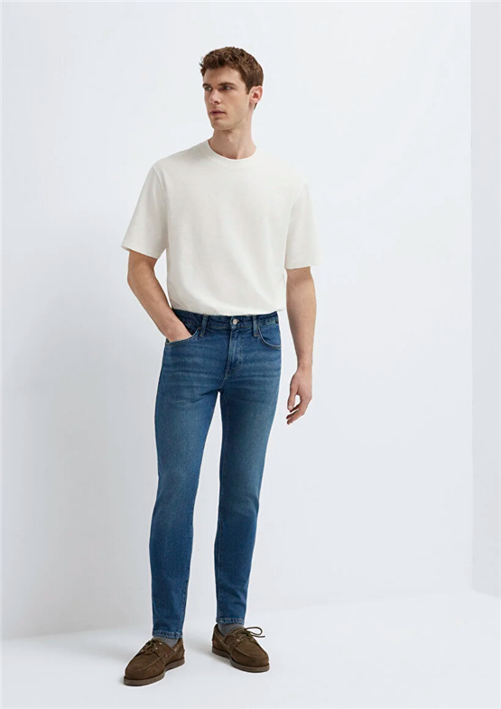 Mavı M0042487697 James Foggy Blue Classıc Denım Erkek Skınny Denım Pantolon