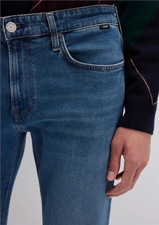 Mavı M0042487697 James Foggy Blue Classıc Denım Erkek Skınny Denım Pantolon