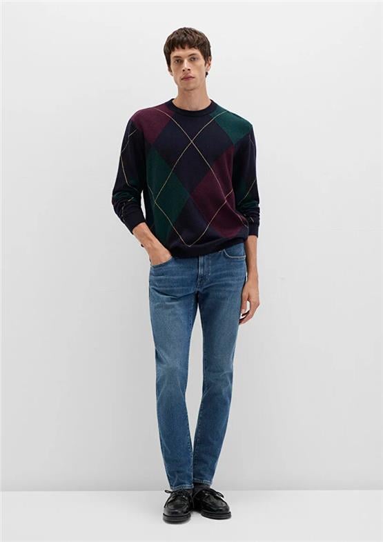 Mavı M0042487697 James Foggy Blue Classıc Denım Erkek Skınny Denım Pantolon