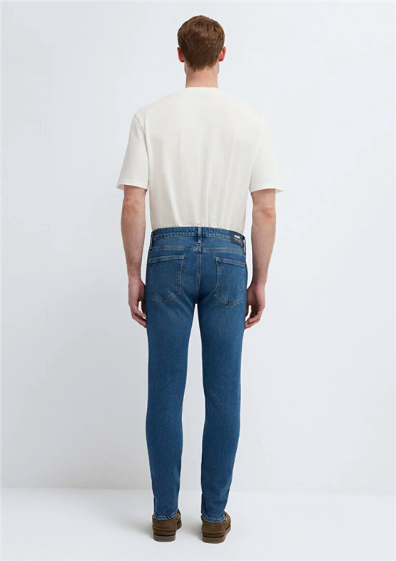 Mavı M0042487697 James Foggy Blue Classıc Denım Erkek Skınny Denım Pantolon