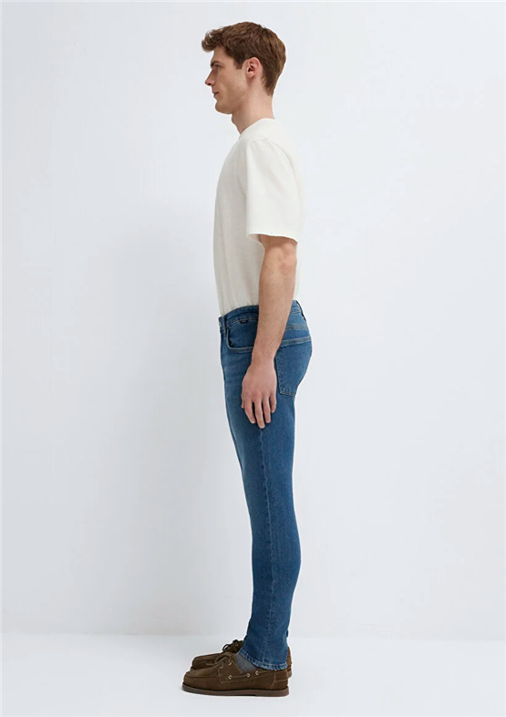 Mavı M0042487697 James Foggy Blue Classıc Denım Erkek Skınny Denım Pantolon