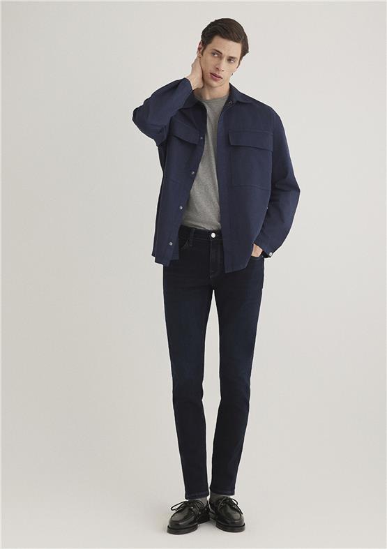 Mavı M0042487838 James Deep Ink Premıum Blue Erkek Skınny Denım Pantolon