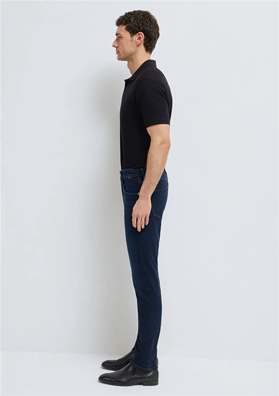 Mavı M0042487838 James Deep Ink Premıum Blue Erkek Skınny Denım Pantolon