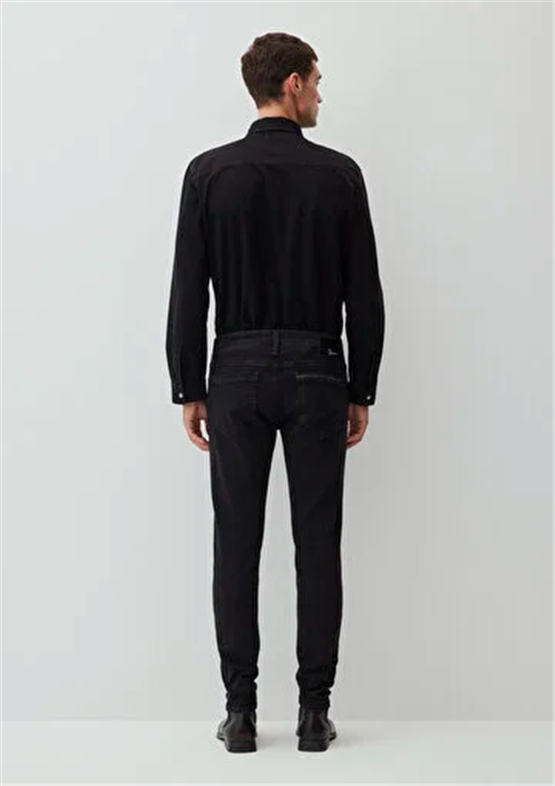 Mavi M0042487866 James Deep Smoke Lux Black Erkek Skinny Denim Pantolon