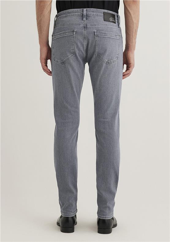 Mavı M0042489350 James Smokey Blue Lux Black Erkek Skınny Denım Pantolon