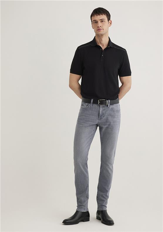 Mavı M0042489350 James Smokey Blue Lux Black Erkek Skınny Denım Pantolon
