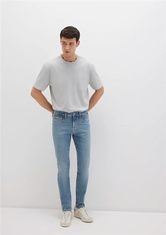 Mavı M0042490656 James Authentıc Premıum Blue Erkek Skınny Denım Pantolon