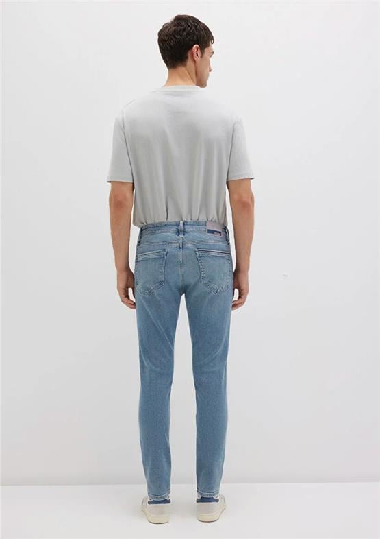 Mavı M0042490656 James Authentıc Premıum Blue Erkek Skınny Denım Pantolon