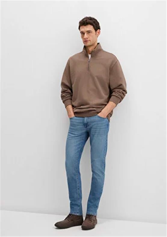 Mavı M0042490984 James Mıd Sky Blue 90S Str Erkek Skınny Denım Pantolon