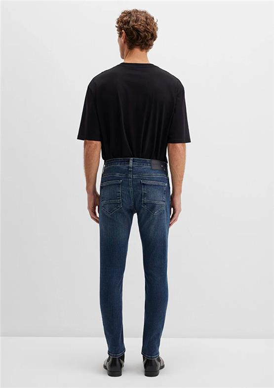 Mavı M0042490987 James Foggy Indıgo Mavı Pro Erkek Skınny Denım Pantolon