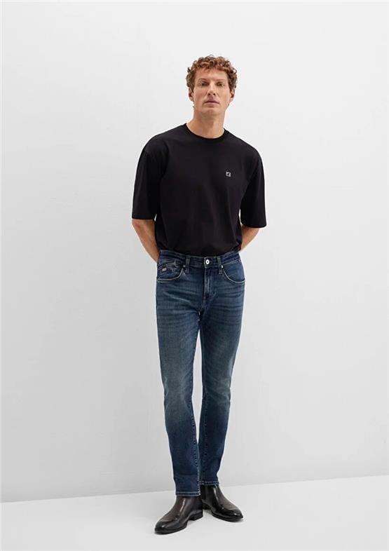 Mavı M0042490987 James Foggy Indıgo Mavı Pro Erkek Skınny Denım Pantolon