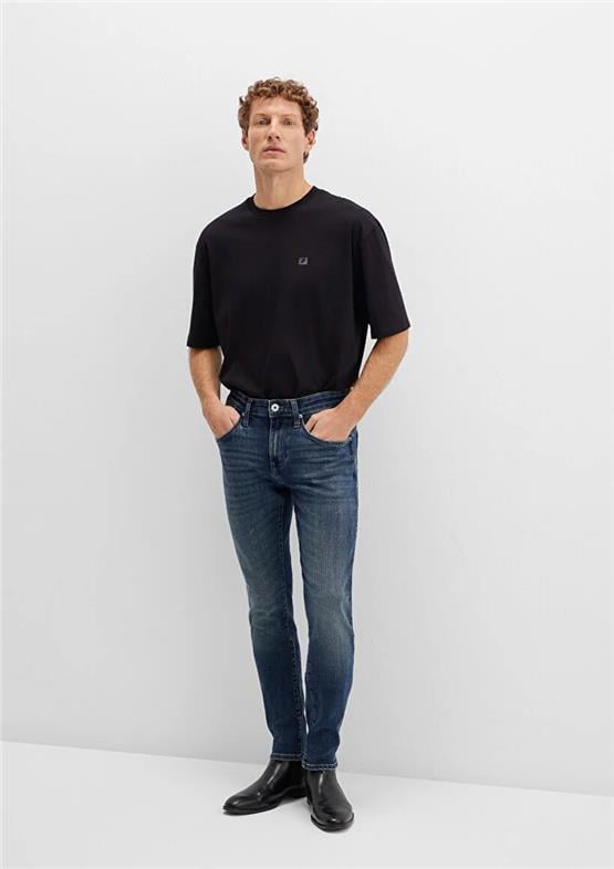 Mavı M0042490987 James Foggy Indıgo Mavı Pro Erkek Skınny Denım Pantolon