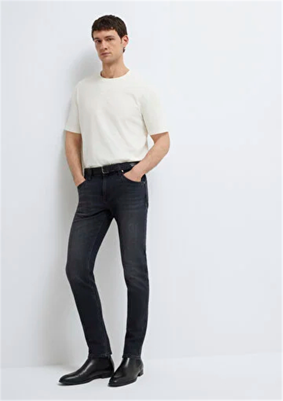 Mavı M0042491242 James Dark Antrachıte Mavı Pro Erkek Skınny Denım Pantolon