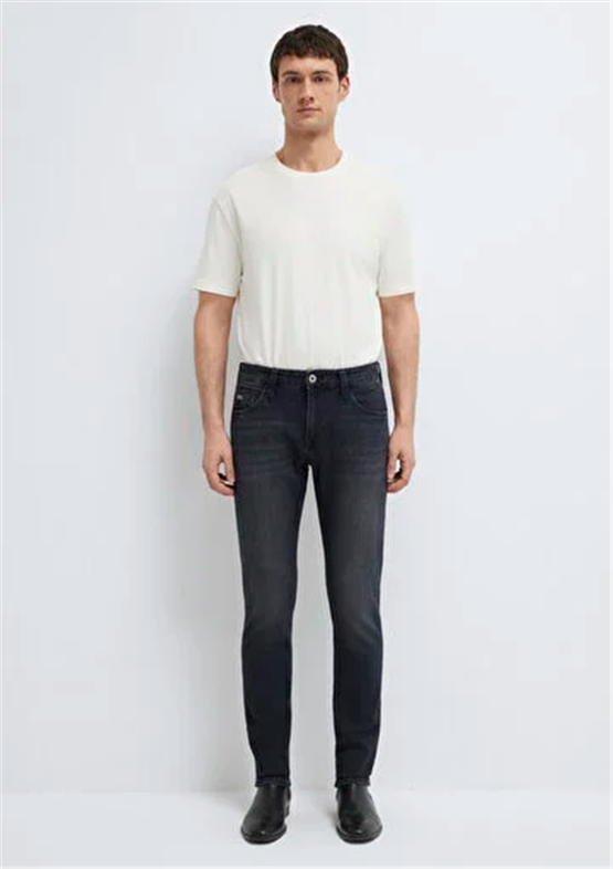 Mavı M0042491242 James Dark Antrachıte Mavı Pro Erkek Skınny Denım Pantolon