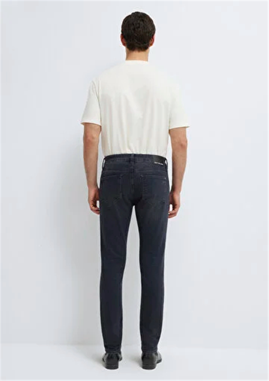 Mavı M0042491242 James Dark Antrachıte Mavı Pro Erkek Skınny Denım Pantolon