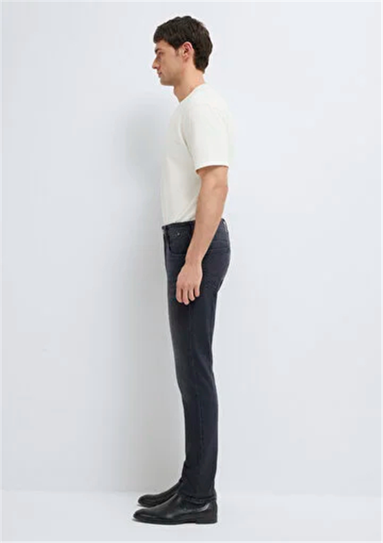 Mavı M0042491242 James Dark Antrachıte Mavı Pro Erkek Skınny Denım Pantolon